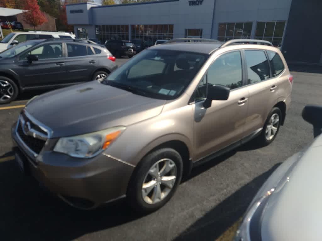 used 2015 Subaru Forester car, priced at $12,500