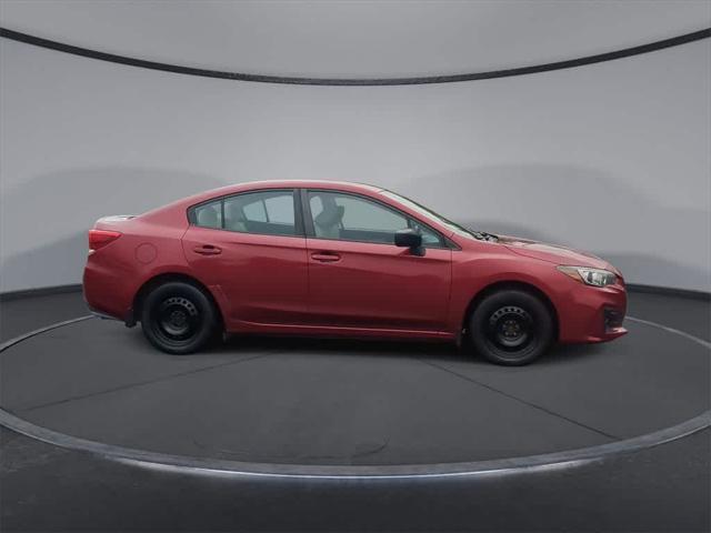 used 2018 Subaru Impreza car, priced at $12,153