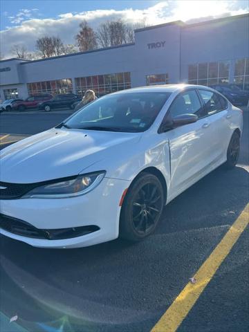 used 2016 Chrysler 200 car, priced at $10,639