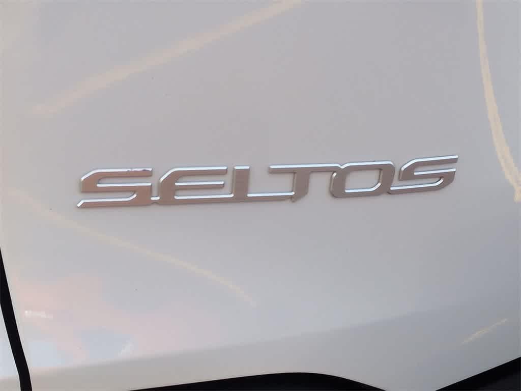 used 2024 Kia Seltos car, priced at $22,843