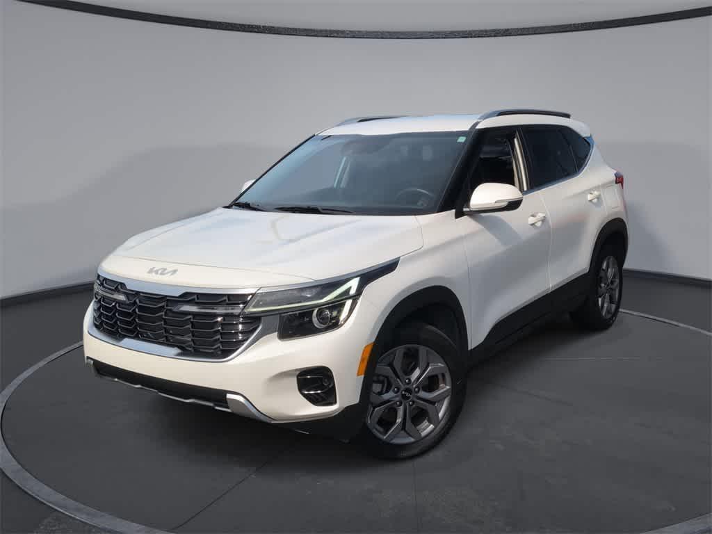 used 2024 Kia Seltos car, priced at $22,843