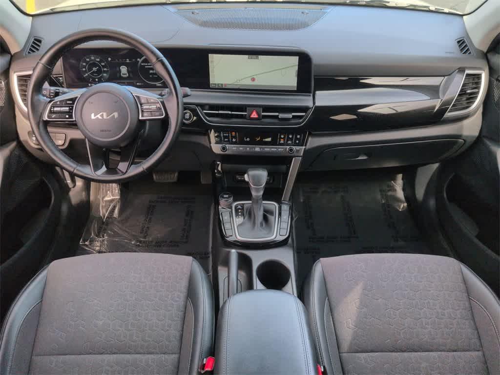 used 2024 Kia Seltos car, priced at $22,843