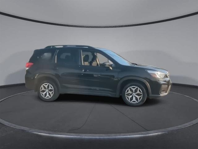 used 2021 Subaru Forester car, priced at $18,500