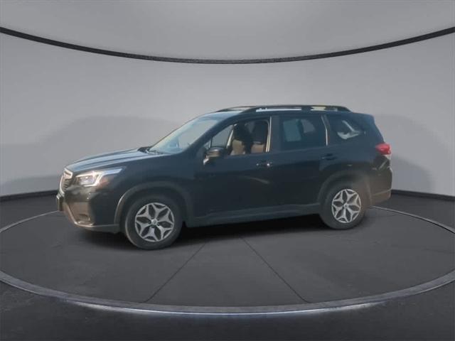 used 2021 Subaru Forester car, priced at $18,500