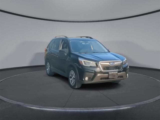 used 2021 Subaru Forester car, priced at $18,500