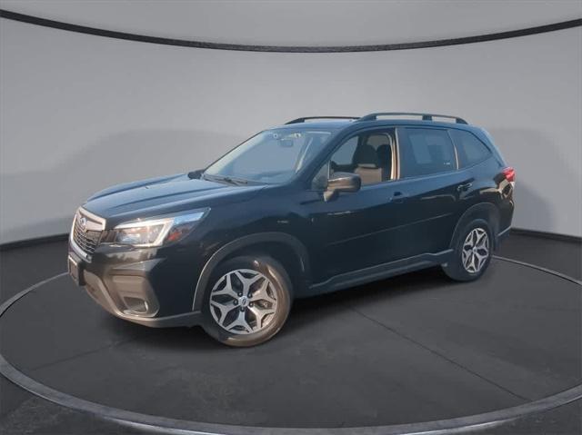 used 2021 Subaru Forester car, priced at $18,865