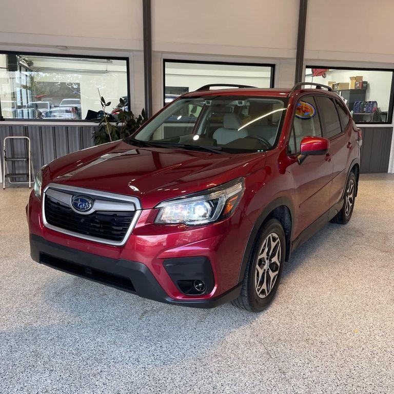used 2020 Subaru Forester car, priced at $20,500