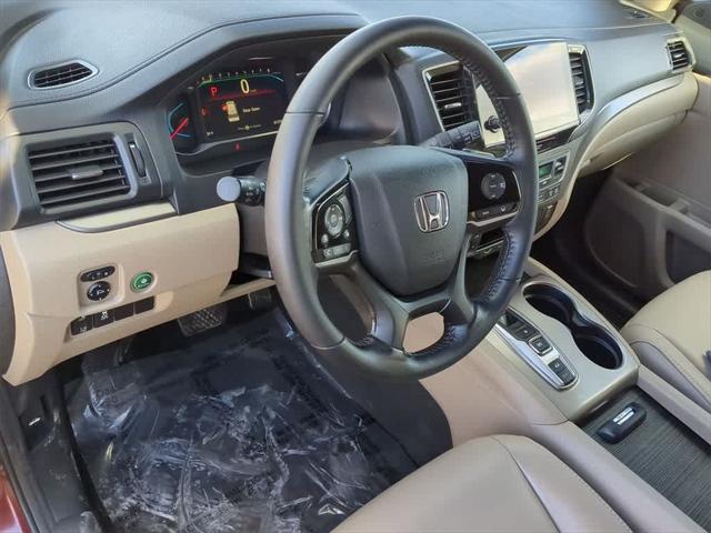 used 2021 Honda Pilot car, priced at $27,400