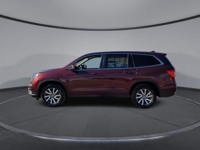 used 2021 Honda Pilot car, priced at $27,400