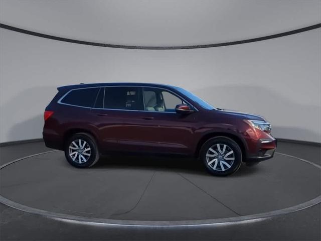 used 2021 Honda Pilot car, priced at $27,400