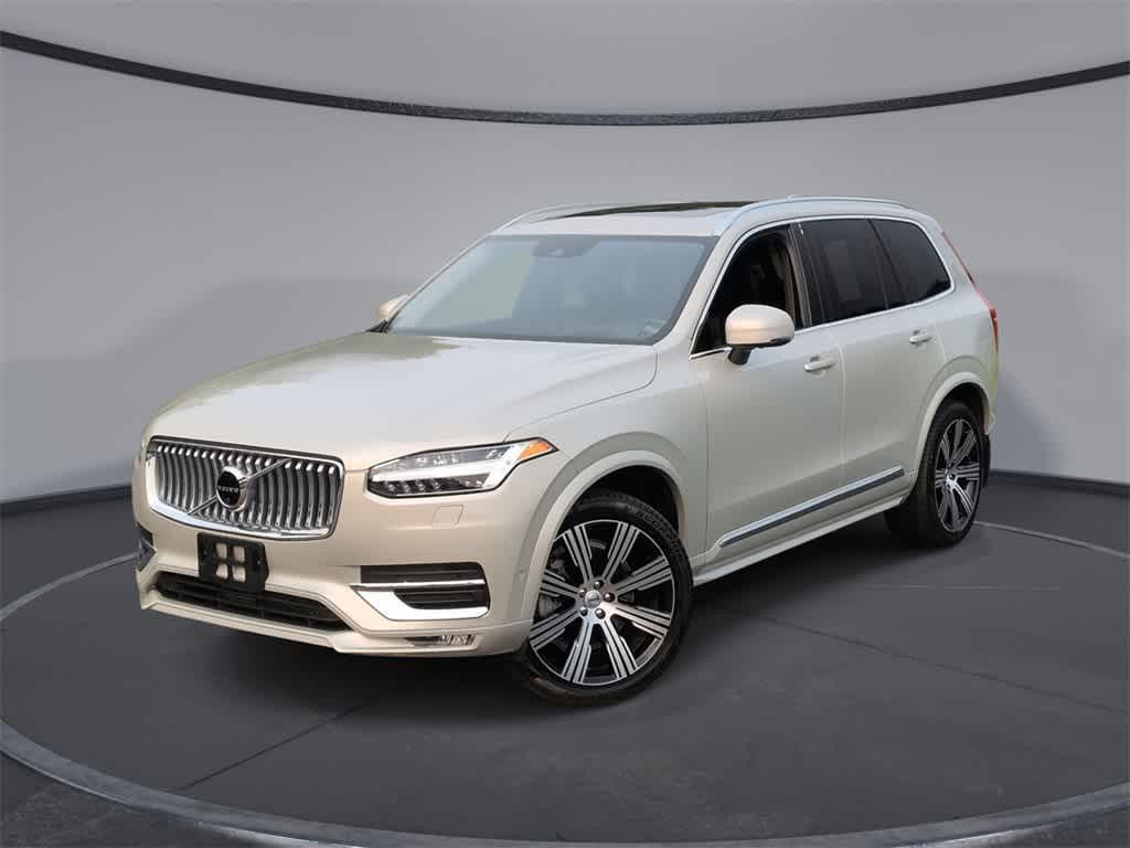 used 2022 Volvo XC90 car, priced at $39,500