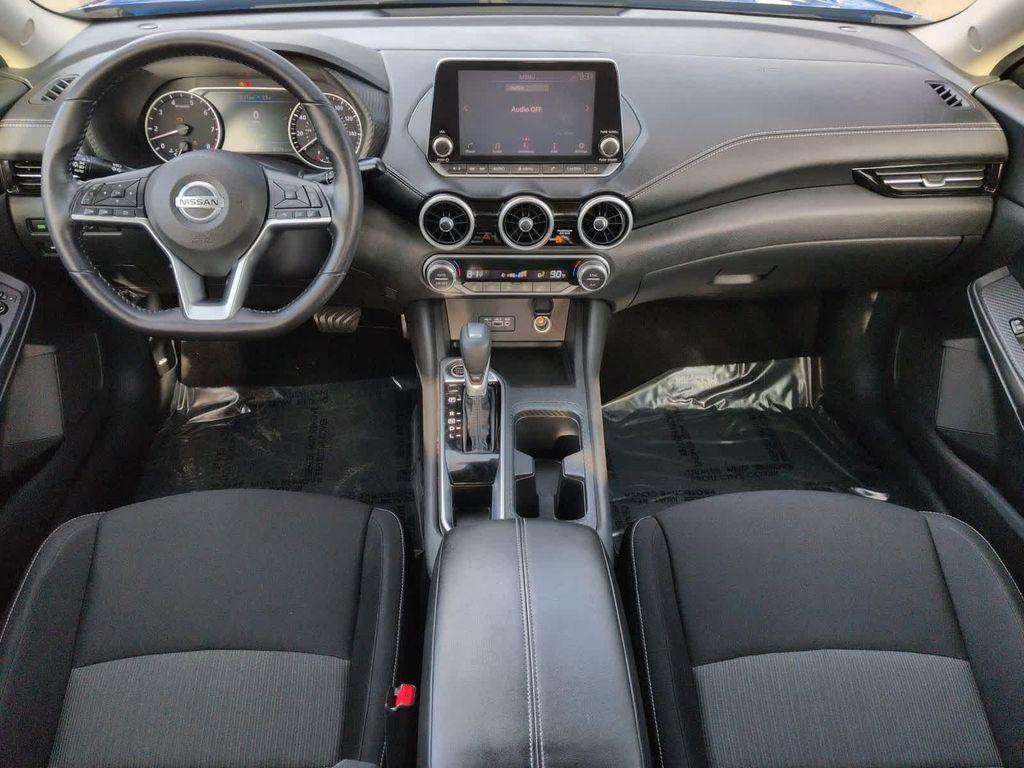 used 2020 Nissan Sentra car, priced at $15,700