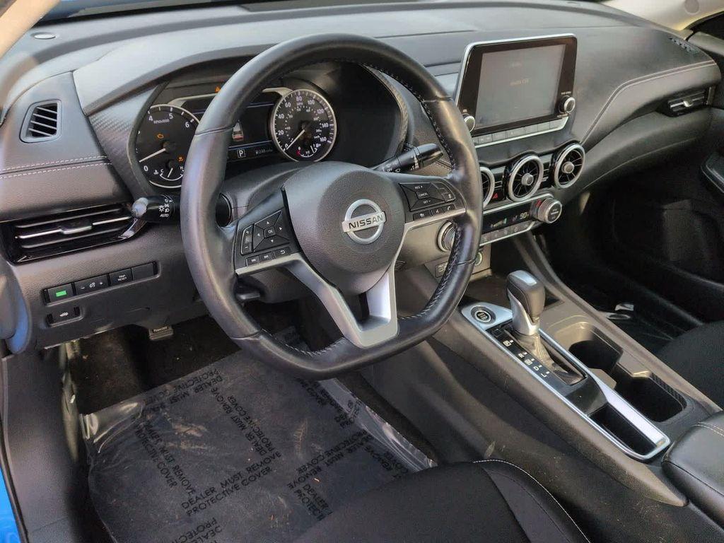 used 2020 Nissan Sentra car, priced at $15,700