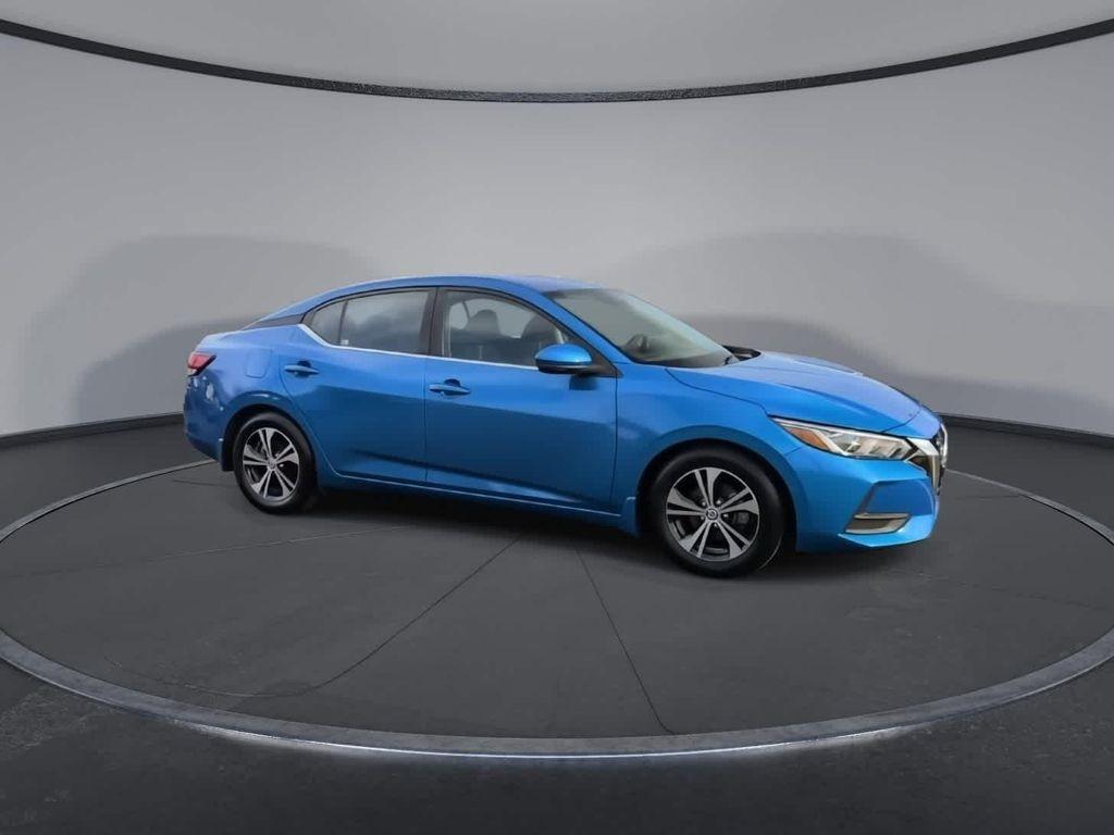 used 2020 Nissan Sentra car, priced at $15,700