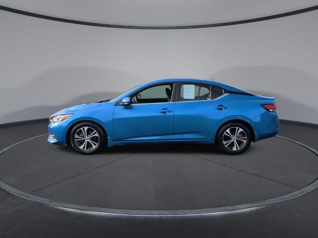 used 2020 Nissan Sentra car, priced at $15,700