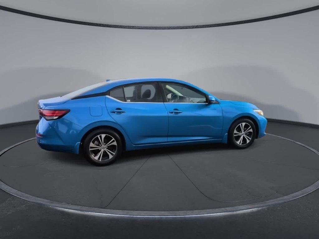used 2020 Nissan Sentra car, priced at $15,700