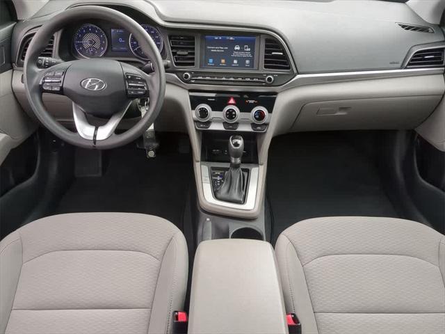 used 2019 Hyundai Elantra car, priced at $8,900