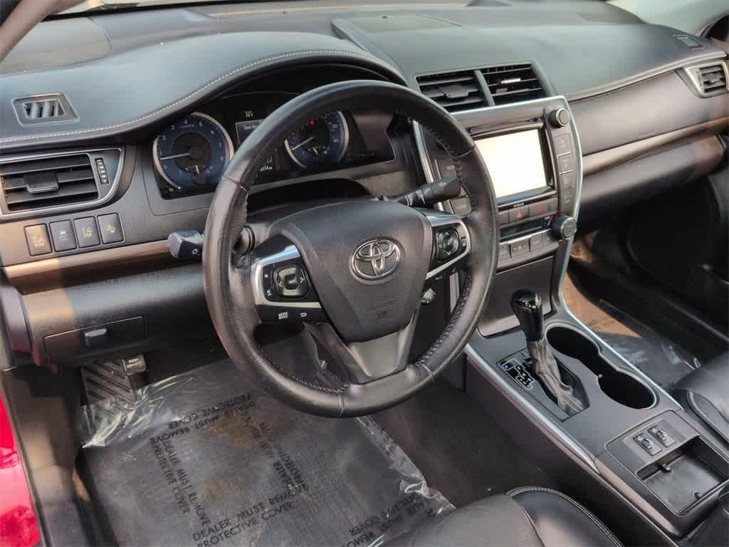 used 2017 Toyota Camry car, priced at $15,000