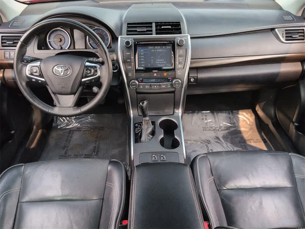 used 2017 Toyota Camry car, priced at $15,000