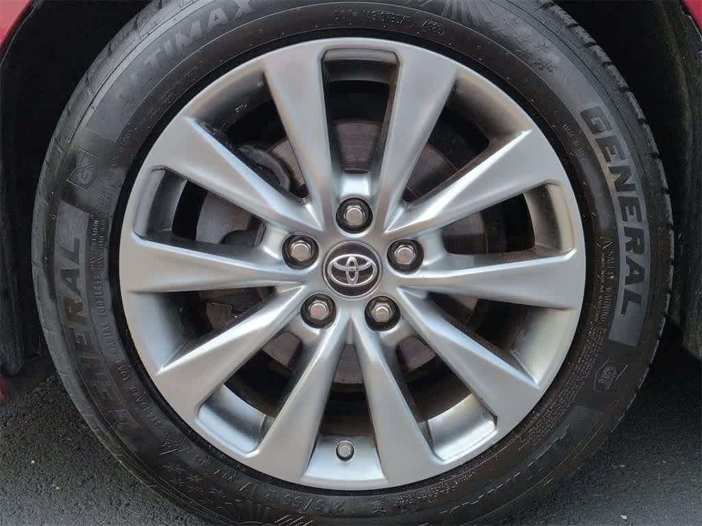 used 2017 Toyota Camry car, priced at $15,000