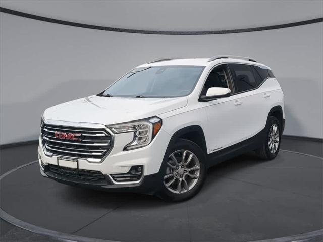 used 2022 GMC Terrain car, priced at $21,300