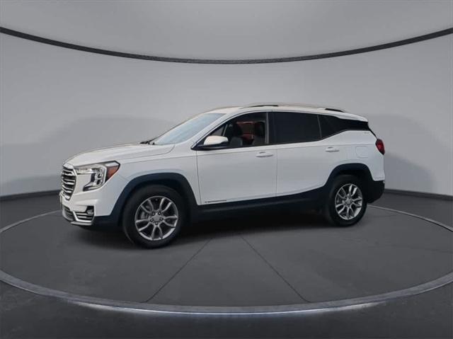 used 2022 GMC Terrain car, priced at $21,300