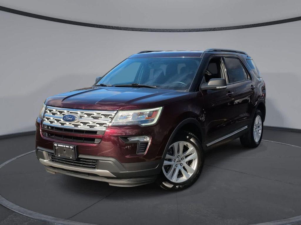 used 2019 Ford Explorer car, priced at $17,800