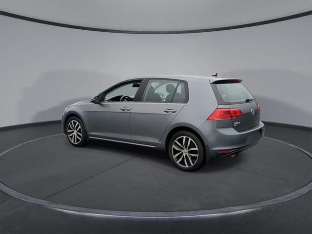 used 2016 Volkswagen Golf car, priced at $10,200