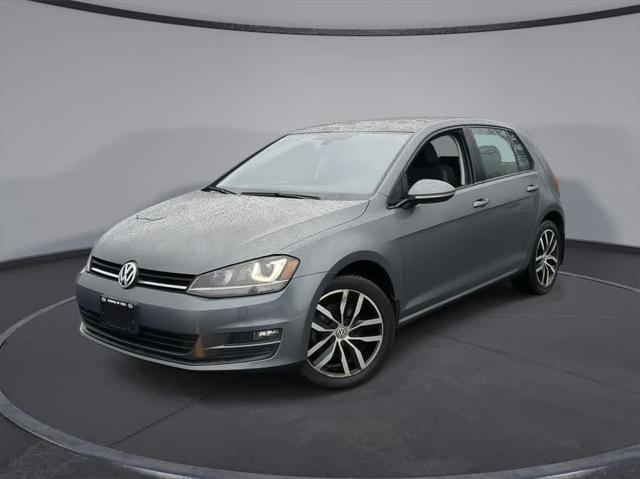 used 2016 Volkswagen Golf car, priced at $10,200