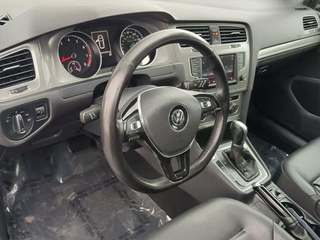 used 2016 Volkswagen Golf car, priced at $10,200