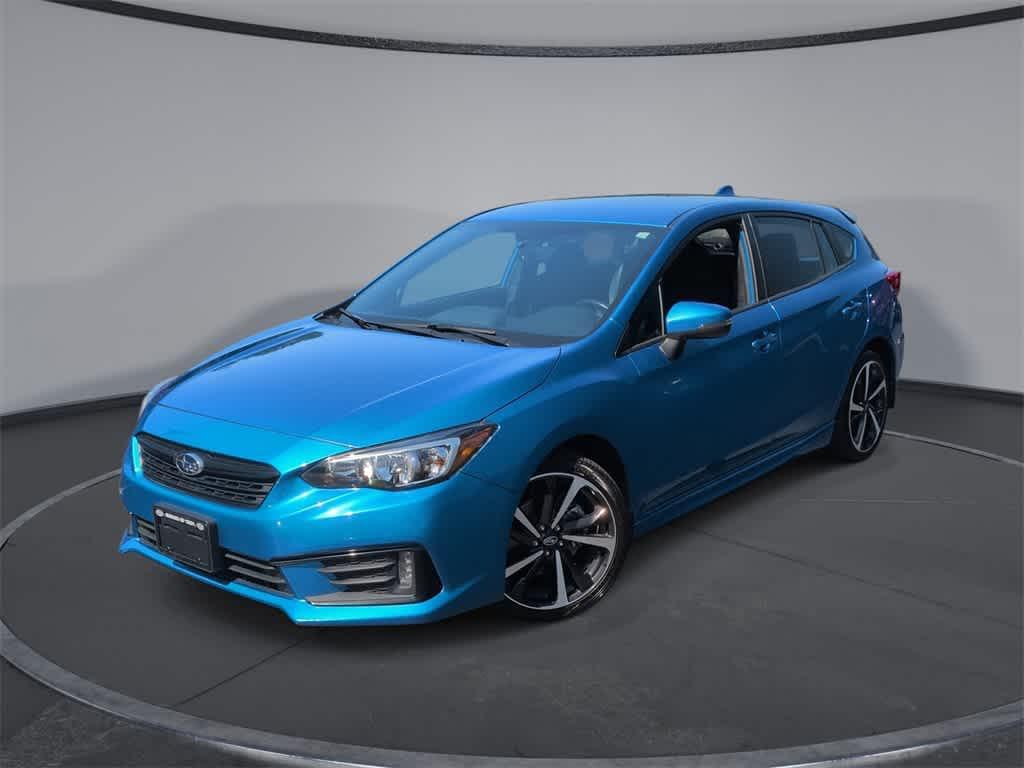 used 2022 Subaru Impreza car, priced at $22,000