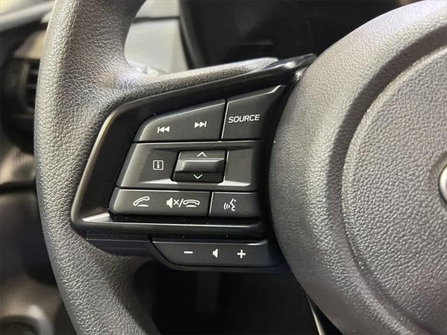 new 2025 Subaru Crosstrek car, priced at $28,049