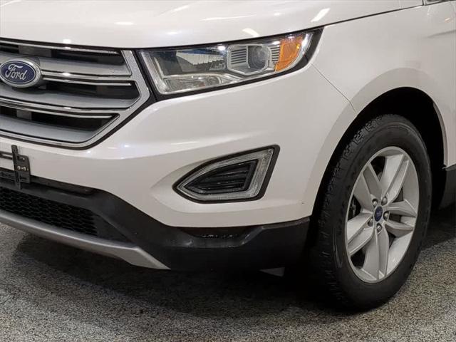 used 2017 Ford Edge car, priced at $12,500