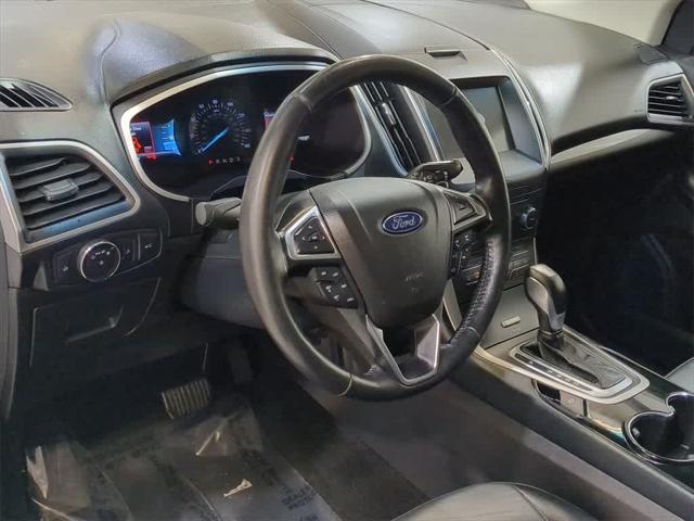 used 2017 Ford Edge car, priced at $12,500