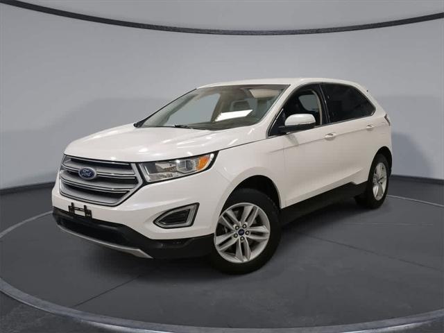 used 2017 Ford Edge car, priced at $12,500