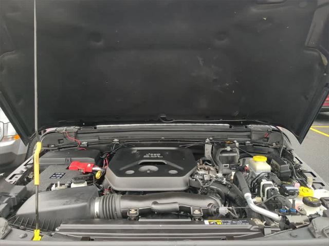 used 2018 Jeep Wrangler Unlimited car, priced at $22,300