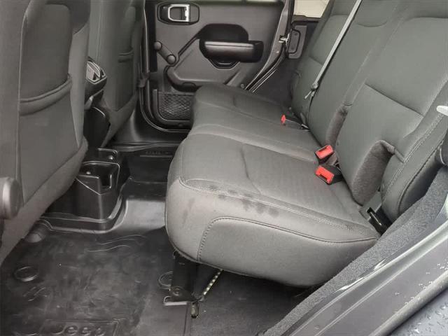 used 2018 Jeep Wrangler Unlimited car, priced at $22,300