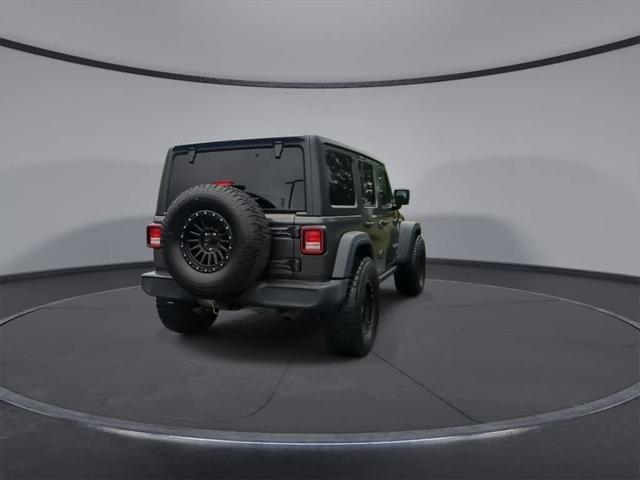 used 2018 Jeep Wrangler Unlimited car, priced at $22,300