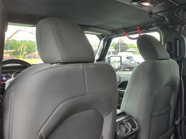 used 2018 Jeep Wrangler Unlimited car, priced at $22,300