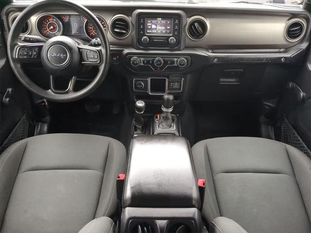 used 2018 Jeep Wrangler Unlimited car, priced at $22,300