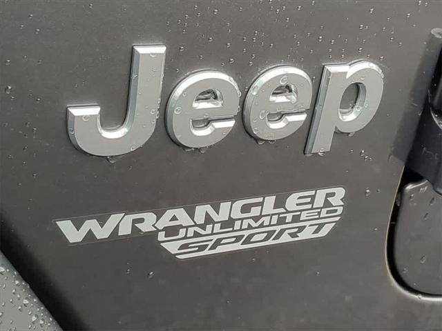 used 2018 Jeep Wrangler Unlimited car, priced at $22,300