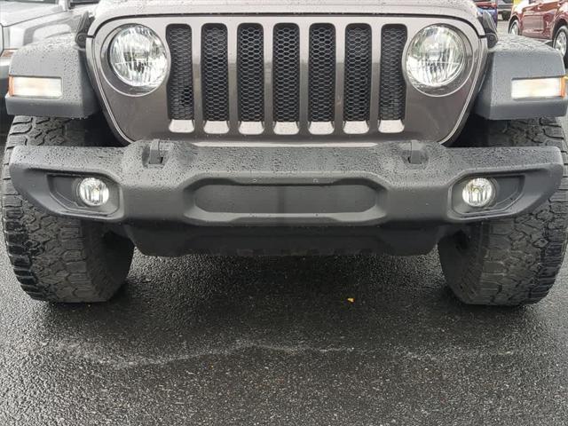 used 2018 Jeep Wrangler Unlimited car, priced at $22,300