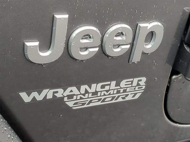 used 2018 Jeep Wrangler Unlimited car, priced at $22,300
