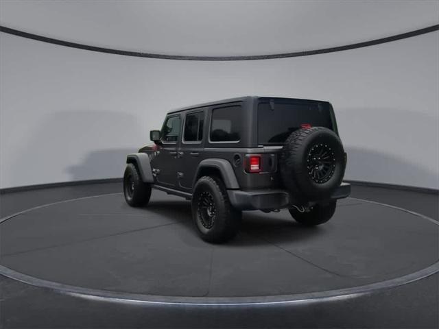 used 2018 Jeep Wrangler Unlimited car, priced at $22,300