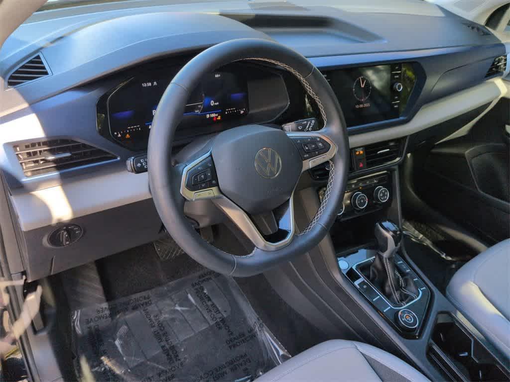 used 2023 Volkswagen Taos car, priced at $23,000