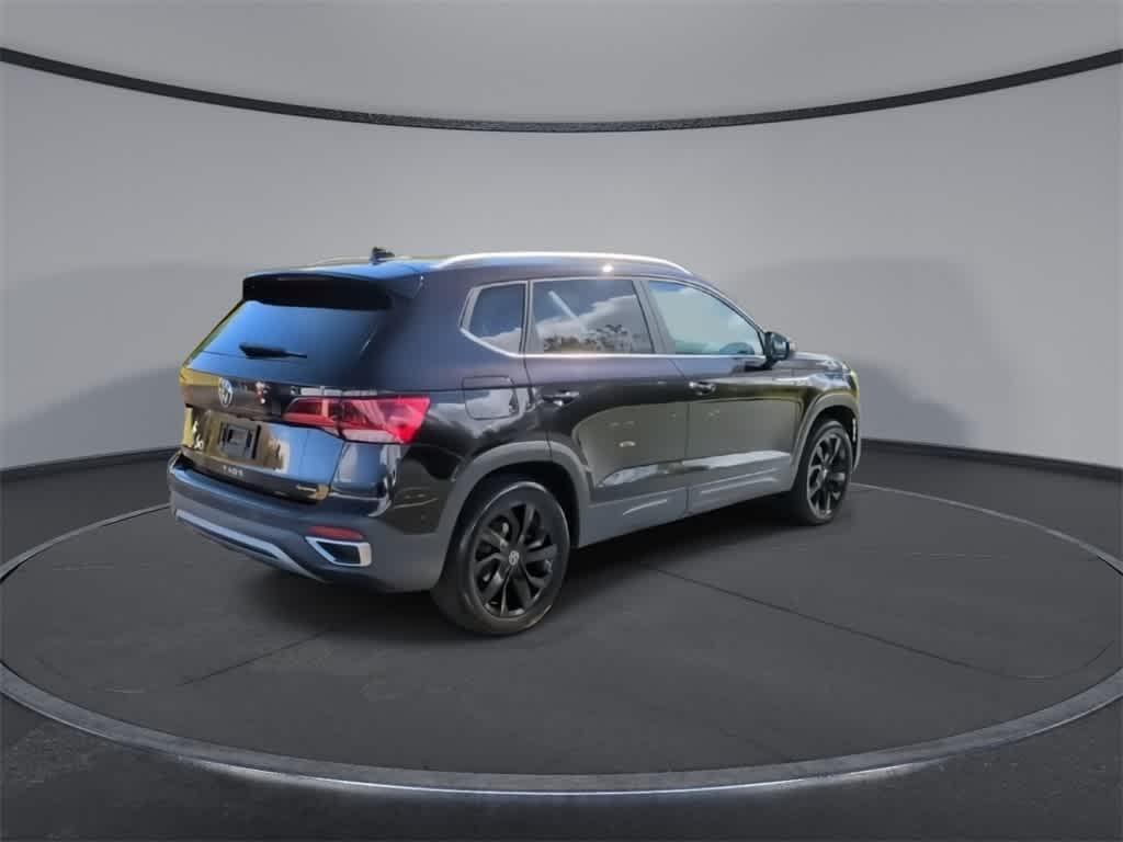 used 2023 Volkswagen Taos car, priced at $23,000