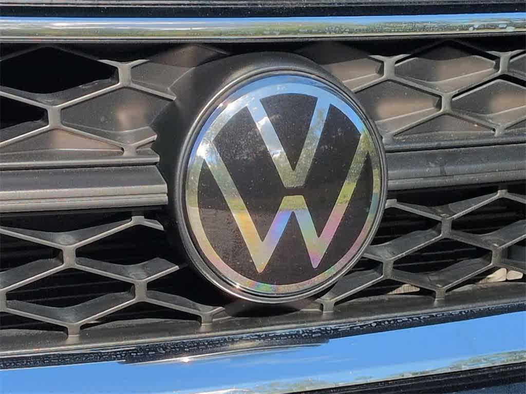used 2023 Volkswagen Taos car, priced at $23,000