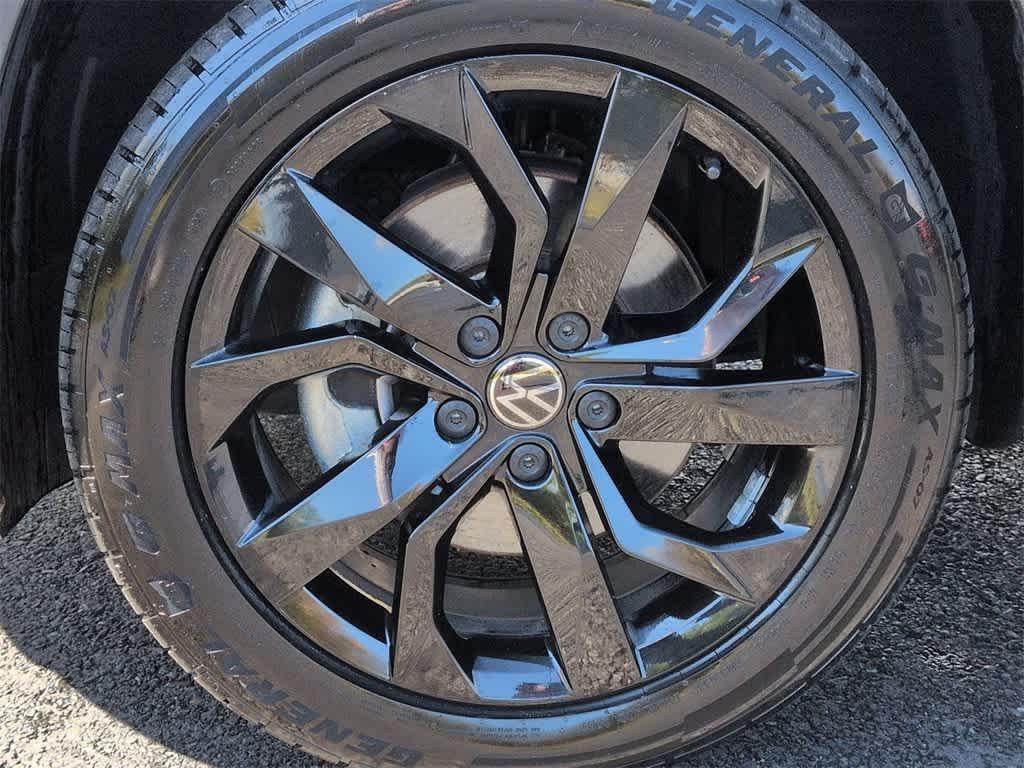 used 2023 Volkswagen Taos car, priced at $23,000