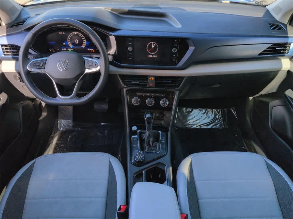 used 2023 Volkswagen Taos car, priced at $23,000