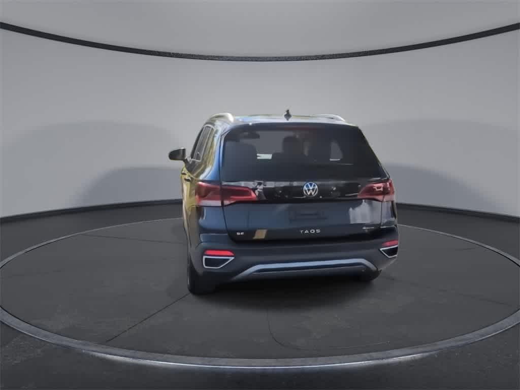 used 2023 Volkswagen Taos car, priced at $23,000